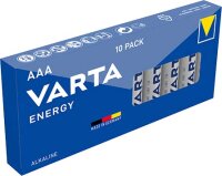 VARTA Alkaline Batterie "ENERGY", Micro (AAA LR3)