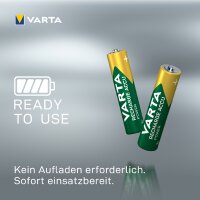 VARTA Pile NiMH Rechargeable Accu, Micro (AAA), 1 000 mAh