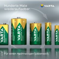 VARTA Pile NiMH Rechargeable Accu, Micro (AAA), 1 000 mAh