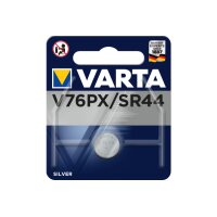 VARTA Knopfzelle 4075101401 V76PX/SR44, 1 Stück
