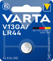 VARTA Pile bouton alcaline Electronics, V625U (LR9)