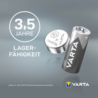 VARTA Pile bouton alcaline Electronics, V625U (LR9)
