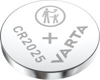 VARTA Pile bouton au lithium Electronics CR 1/3N (CR11108)