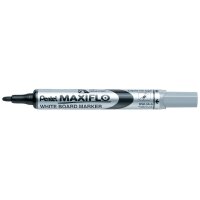 Pentel Whiteboard-Marker MAXIFLO MWL5S, schwarz