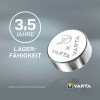 VARTA Pile oxyde argent pour montres, V357 (SR44), 1,55 Volt