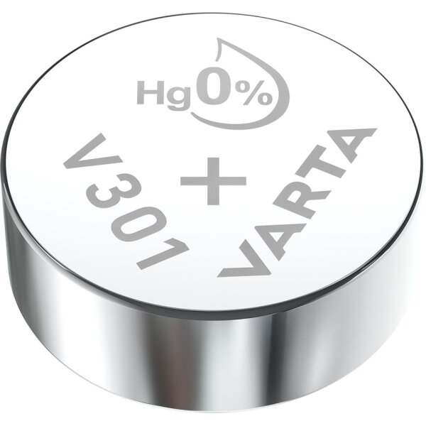 VARTA Pile oxyde argent pour montres, V315 (SR67), 1,55 Volt