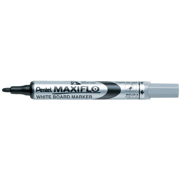 Pentel Whiteboard-Marker MAXIFLO MWL5S, blau