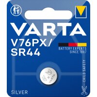 VARTA Pile bouton oxyde argent V13GS (SR44), 1,55 V