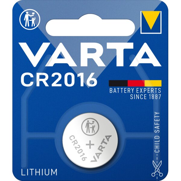 VARTA Lithium Knopfzelle "Electronics", CR1216, 3 Volt