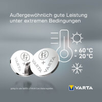 VARTA Pile bouton au lithium Electronics, CR1616, 3 Volt