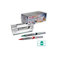 PENTEL Whiteboard Marker 4mm MWL5S4BOX 4 colours, box