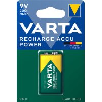 VARTA Pile NiMH RECHARGE ACCU Power, E-bloc (6F22)