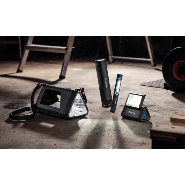 VARTA Arbeitsleuchte "Work Flex Pocket Light", 3 AAA
