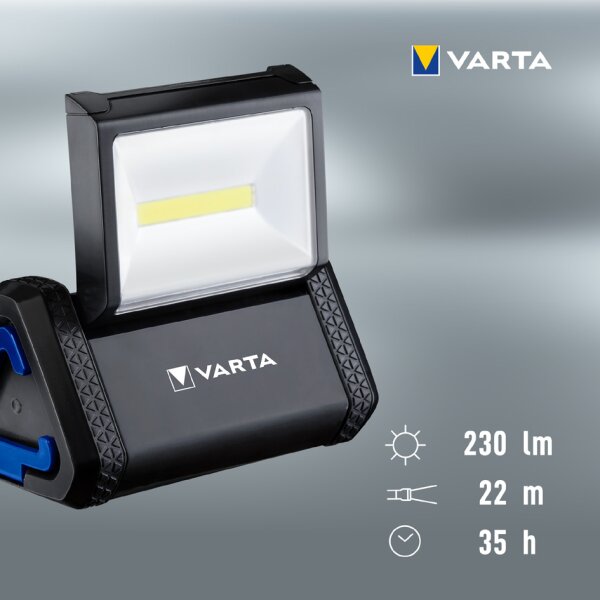VARTA Arbeitsleuchte "Work Flex Area Light", 3AA