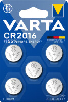 VARTA Pile bouton au lithium Electronics, CR2477, 3,0 Volt