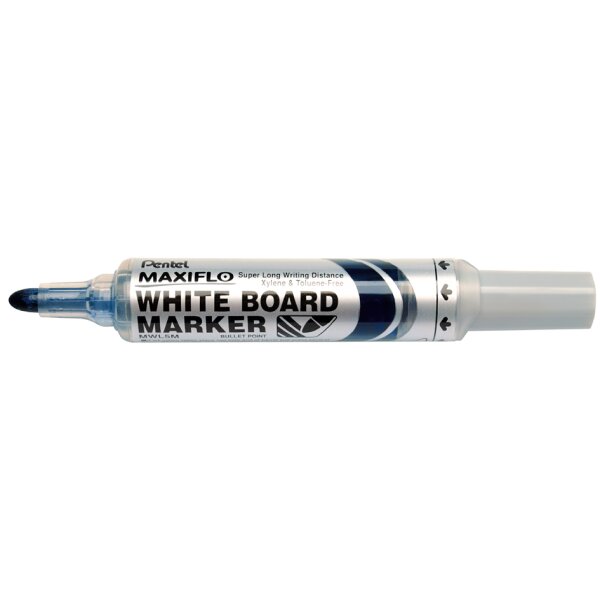Pentel Marqueur pour tableau blanc MAXIFLO MWL5M, bleu