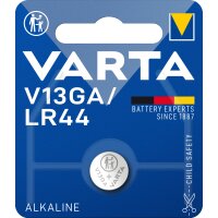 VARTA Pile bouton alcaline Electronics, V12GA (LR43)
