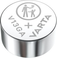VARTA Pile bouton alcaline Electronics, V12GA (LR43)