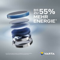 VARTA Lithium Knopfzelle "Electronics", CR1632, 3 Volt