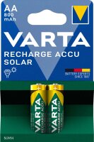 VARTA Pile NiMH RECHARGE ACCU Solar, Mignon (AA/HR06)