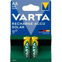VARTA Pile NiMH RECHARGE ACCU Solar, Mignon (AA/HR06)