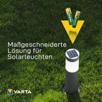 VARTA Pile NiMH RECHARGE ACCU Solar, Mignon (AA/HR06)