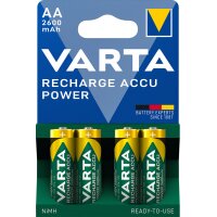 VARTA NiMH Akku "Rechargeable Accu", Mignon...