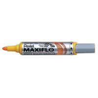 Pentel Whiteboard-Marker MAXIFLO MWL5M, gelb