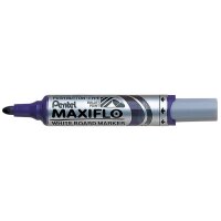 Pentel Whiteboard-Marker MAXIFLO MWL5M, gelb