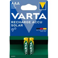 VARTA NiMH Akku "RECHARGE ACCU Solar", Micro...