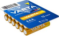 VARTA Pile alcaline Longlife BIG BOX, Micro (AAA)