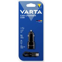 VARTA Chargeur allume-cigare USB Car Power, 2 ports USB