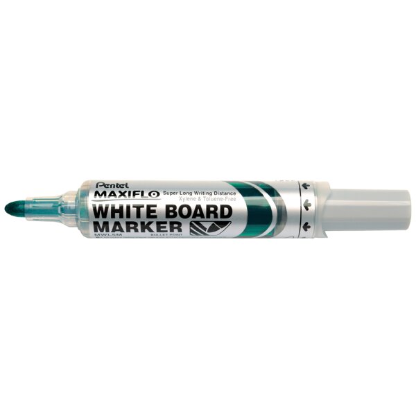 Pentel Marqueur pour tableau blanc MAXIFLO MWL5M, violet