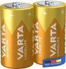 VARTA Alkaline Batterie Longlife, Baby (C LR14)