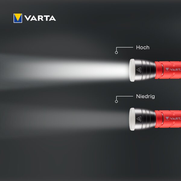 VARTA Lampe de poche LED Outdoor Sports F10, 3 AAA