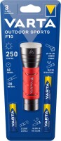 VARTA Lampe de poche LED Outdoor Sports F10, 3 AAA
