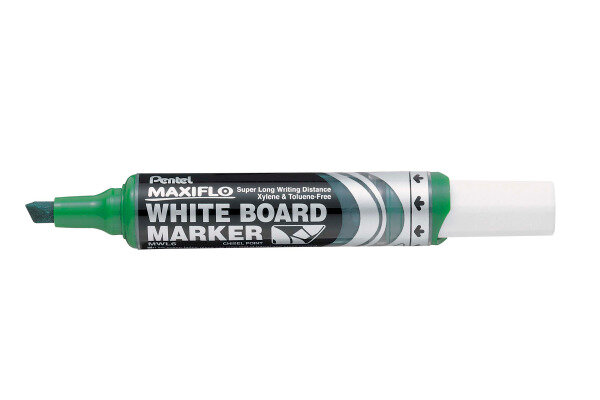 PENTEL Whiteb. Marker MAXIFLO 2 6mm MWL6-DO grün