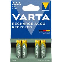 VARTA NiMH Akku "RECHARGE ACCU Recycled", Micro...