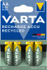 VARTA NiMH Akku "RECHARGE ACCU Recycled", Mignon AA, 2100mAh