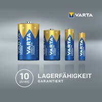 VARTA Pile alcaline LONGLIFE Power, Mignon (AA/LR6)