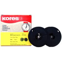 Kores Farbband, Gruppe 51, Canon OLYMPIA, Seide, schwarz rot