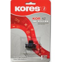 Kores Cartouche dencre pour Sharp EL-2901E, noir et rouge