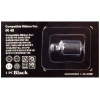 Kores Cartouche dencre pour Sharp EL-2901E, noir et rouge