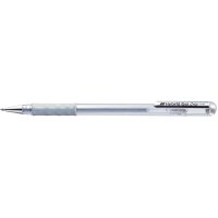 Pentel Stylo roller gel Hybrid Gel Grip Metallic K118, or