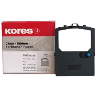 Kores Ruban encreur pour Panasonic KX-P 1080/1124, noir
