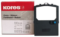 Kores Ruban encreur pour NEC Pinwriter P6+/P7+, nylon, noir
