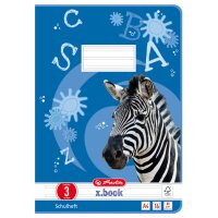 herlitz Cahier x.book, A4, linéature 1 /...