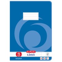 herlitz Cahier x.book, A4, linéature 27 / ligné