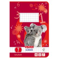 herlitz Cahier scolaire x.book, A5, linéature 9