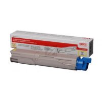 OKI Toner für OKI C3300 C3400, gelb